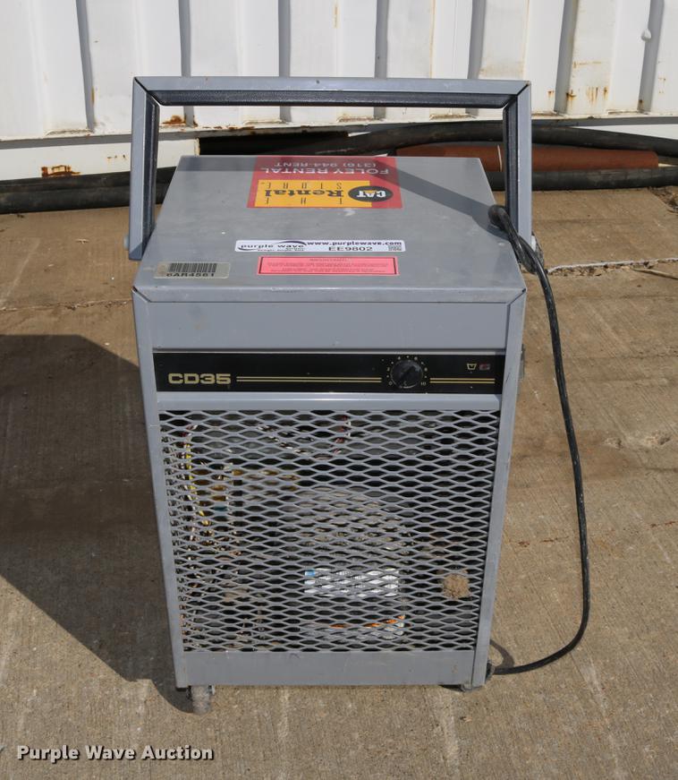 image for item EE9802 2006 Ebac Inc. CD35 dehumidifier