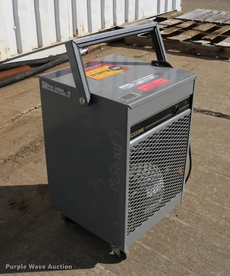 image for item EE9802 2006 Ebac Inc. CD35 dehumidifier