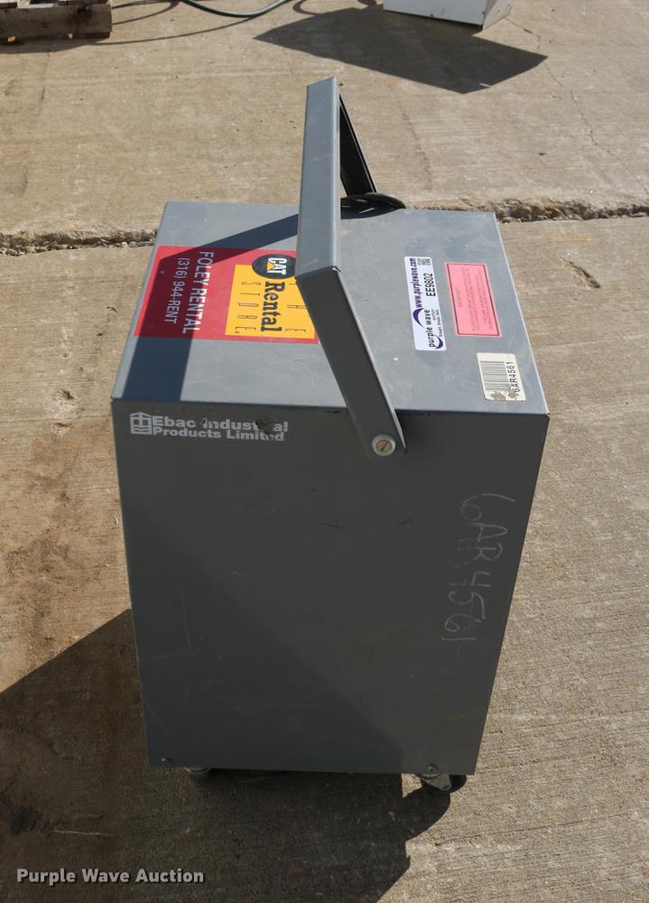 image for item EE9802 2006 Ebac Inc. CD35 dehumidifier
