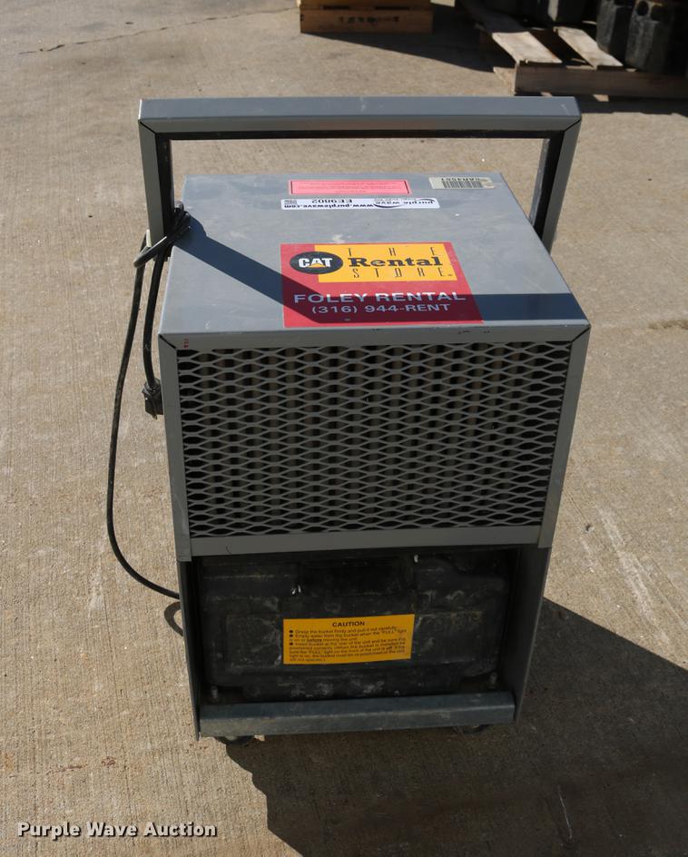 image for item EE9802 2006 Ebac Inc. CD35 dehumidifier