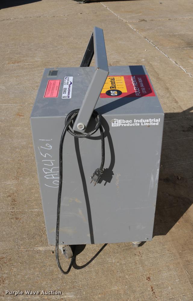 image for item EE9802 2006 Ebac Inc. CD35 dehumidifier