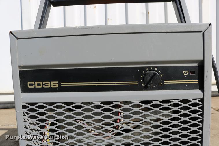 image for item EE9802 2006 Ebac Inc. CD35 dehumidifier