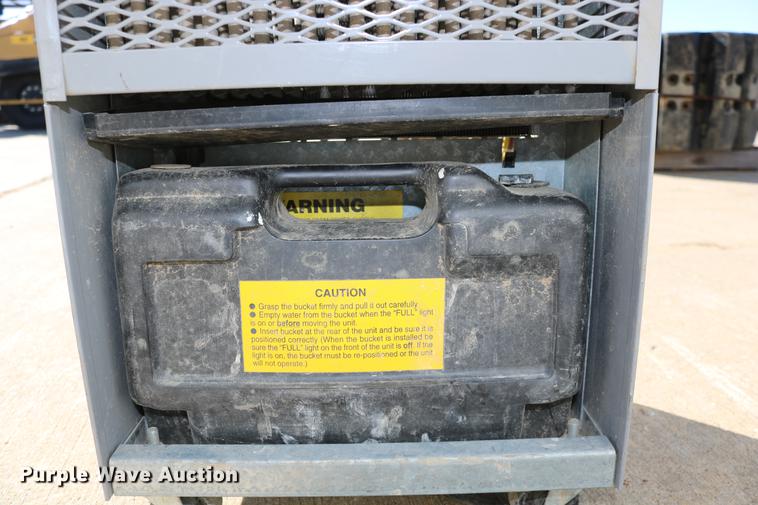 image for item EE9802 2006 Ebac Inc. CD35 dehumidifier