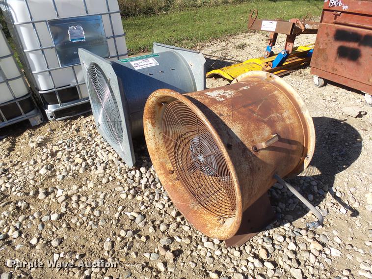 (2) Sukup grain bin fans in Watertown, SD Item J5404 sold Purple Wave