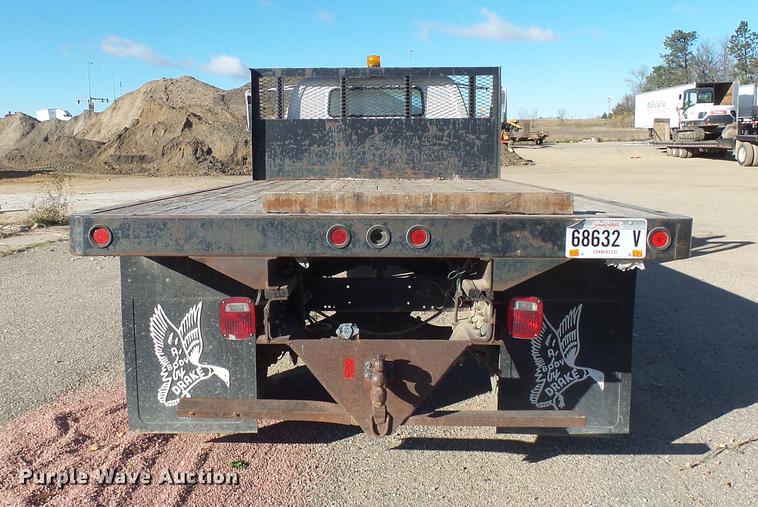 image for item J5420 1990 Chevrolet C60 flatbed truck