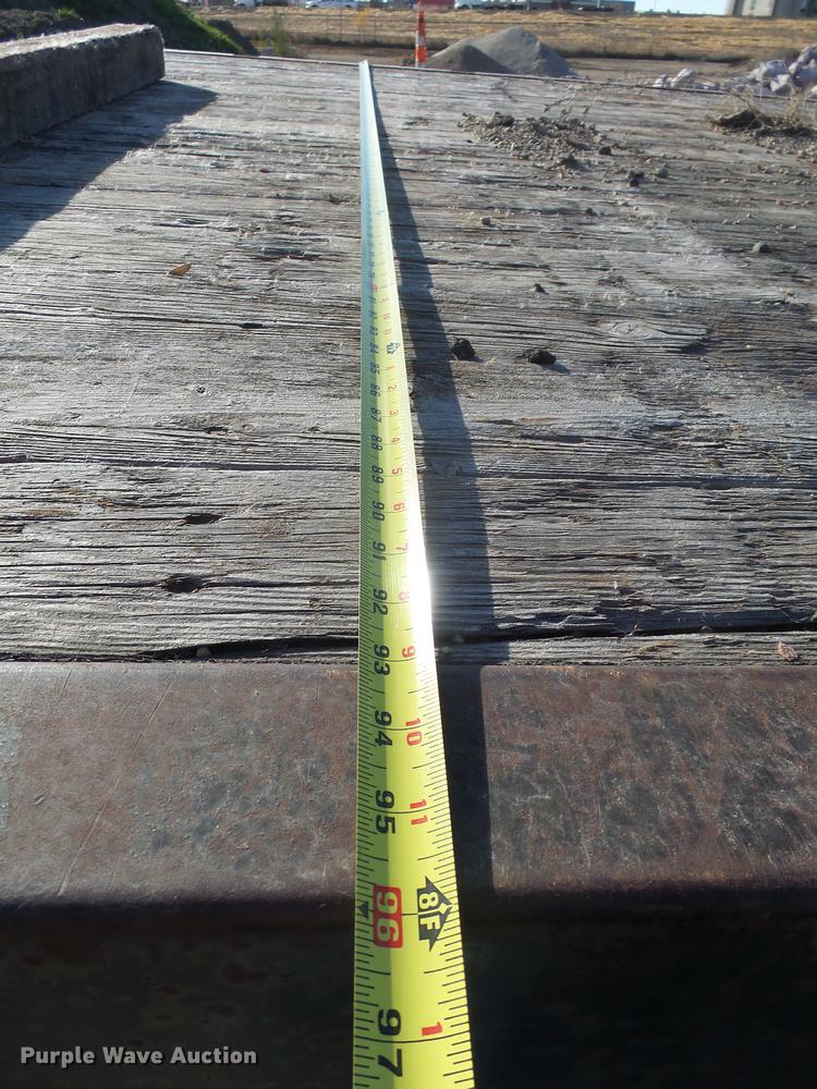 image for item J5420 1990 Chevrolet C60 flatbed truck