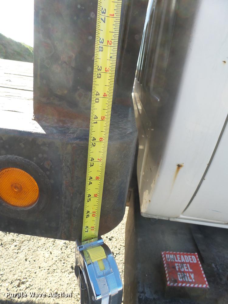 image for item J5420 1990 Chevrolet C60 flatbed truck