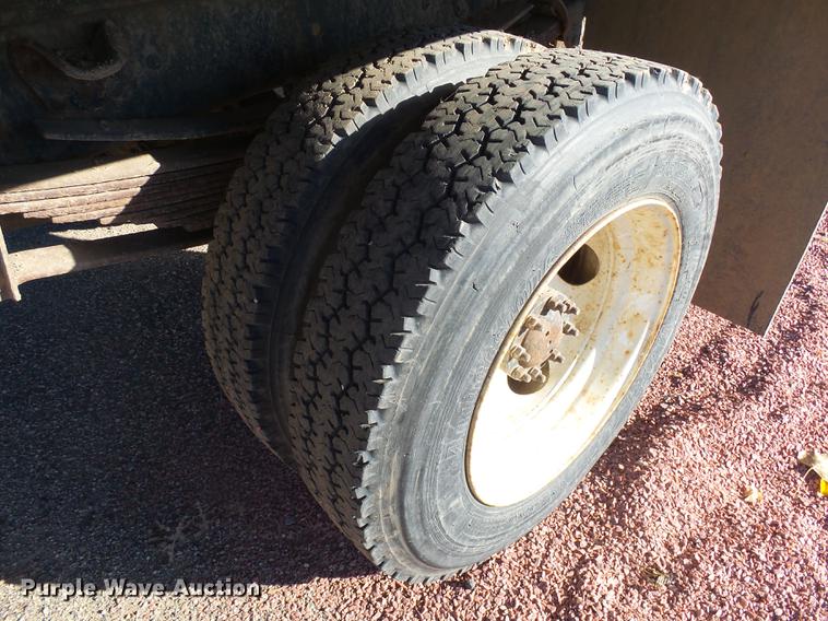 image for item J5420 1990 Chevrolet C60 flatbed truck