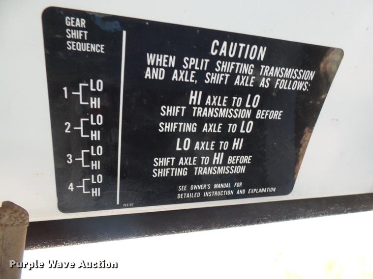 image for item J5420 1990 Chevrolet C60 flatbed truck