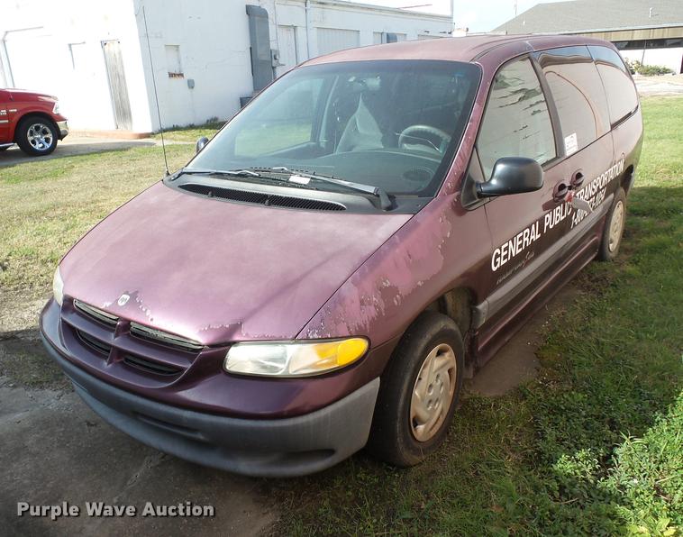 image for item J8575 1999 Dodge Grand Caravan van