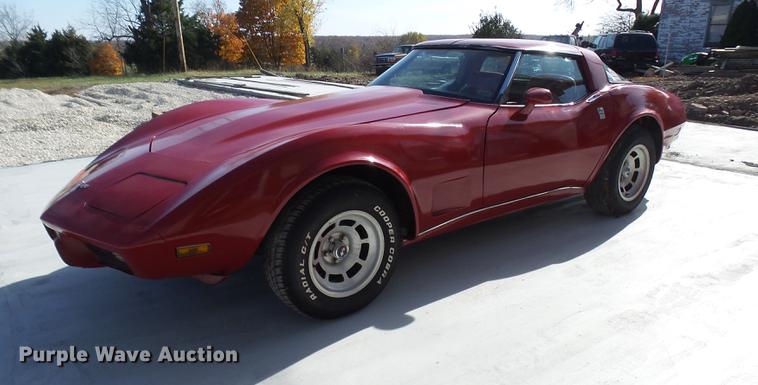 image for item K1753 1979 Chevrolet Corvette