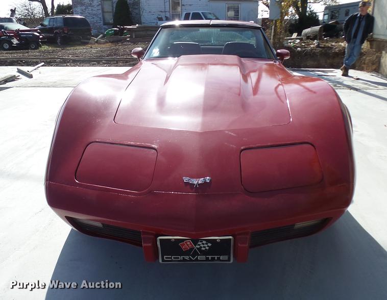 image for item K1753 1979 Chevrolet Corvette