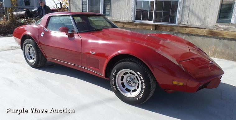 image for item K1753 1979 Chevrolet Corvette