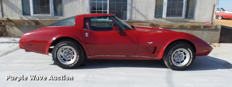 image for item K1753 1979 Chevrolet Corvette