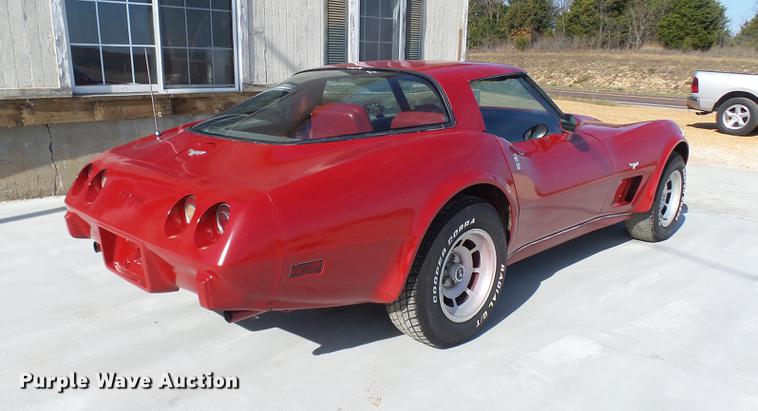 image for item K1753 1979 Chevrolet Corvette