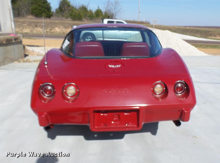 image for item K1753 1979 Chevrolet Corvette
