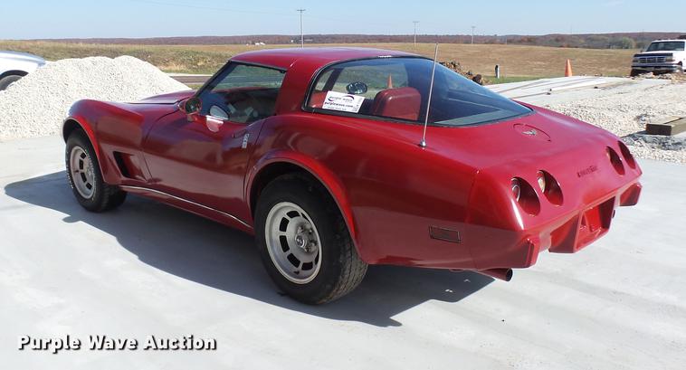 image for item K1753 1979 Chevrolet Corvette
