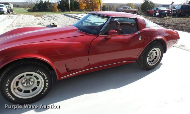 image for item K1753 1979 Chevrolet Corvette