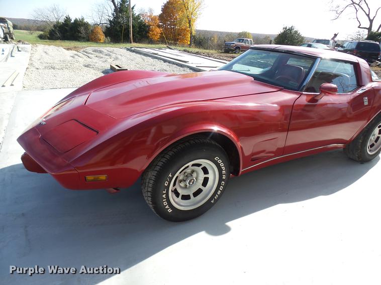 image for item K1753 1979 Chevrolet Corvette