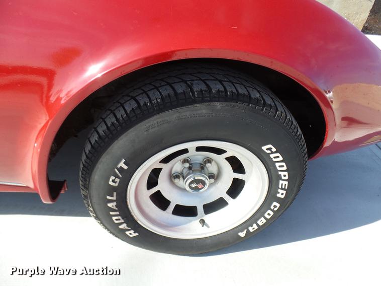 image for item K1753 1979 Chevrolet Corvette