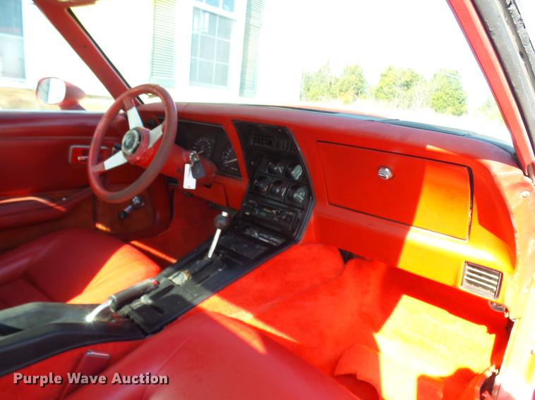 image for item K1753 1979 Chevrolet Corvette