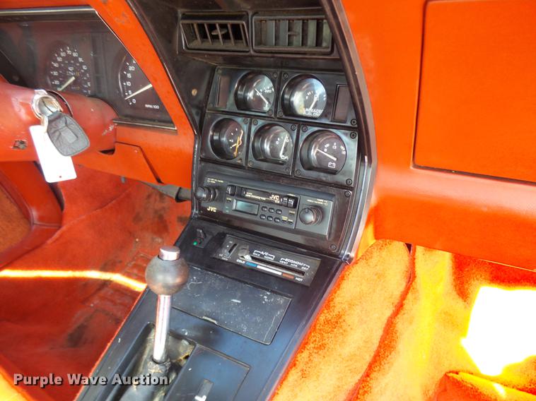 image for item K1753 1979 Chevrolet Corvette