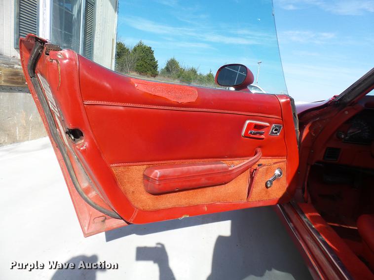 image for item K1753 1979 Chevrolet Corvette