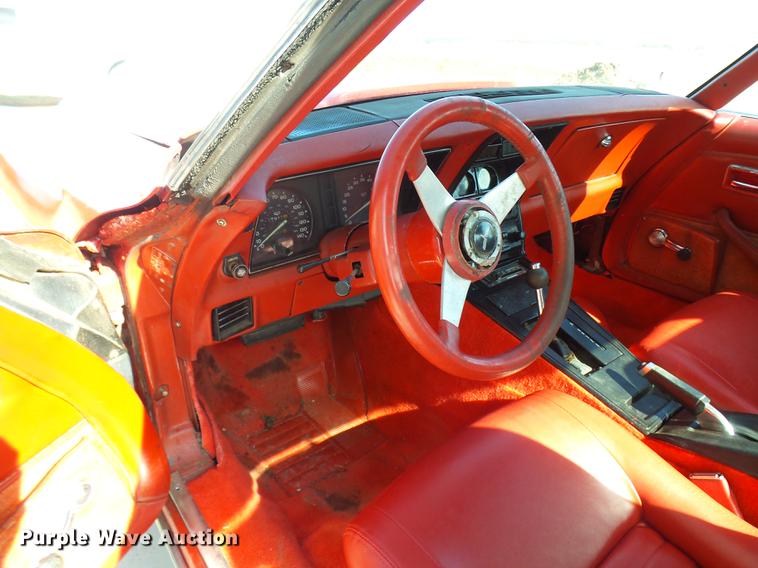 image for item K1753 1979 Chevrolet Corvette