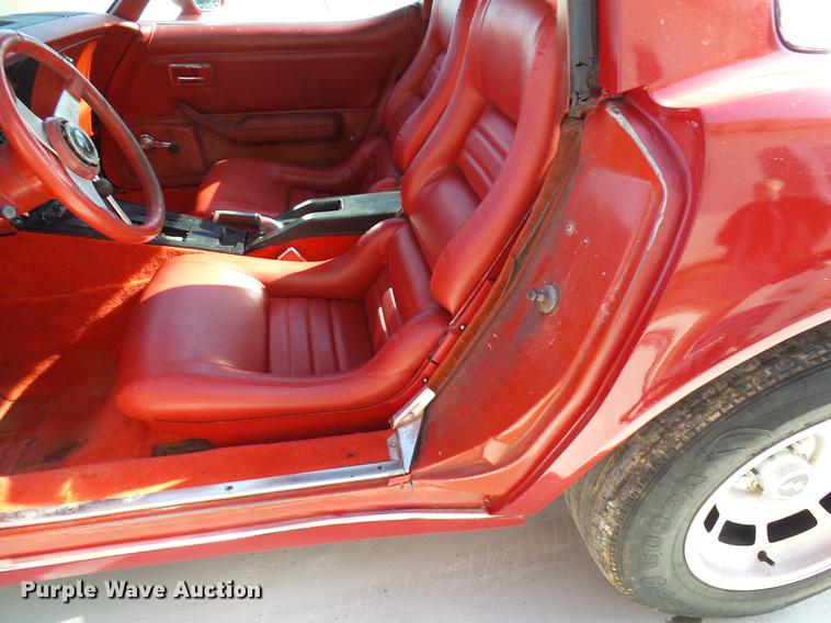 image for item K1753 1979 Chevrolet Corvette