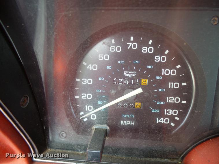 image for item K1753 1979 Chevrolet Corvette