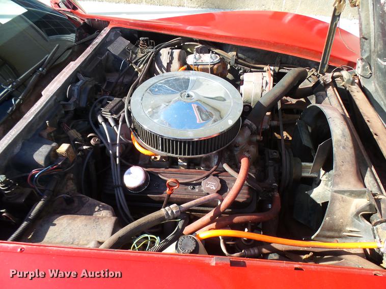 image for item K1753 1979 Chevrolet Corvette