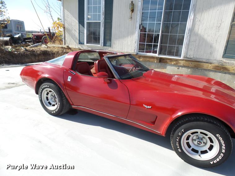 image for item K1753 1979 Chevrolet Corvette