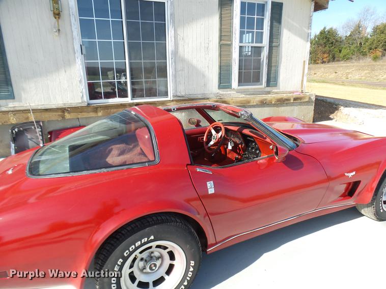 image for item K1753 1979 Chevrolet Corvette