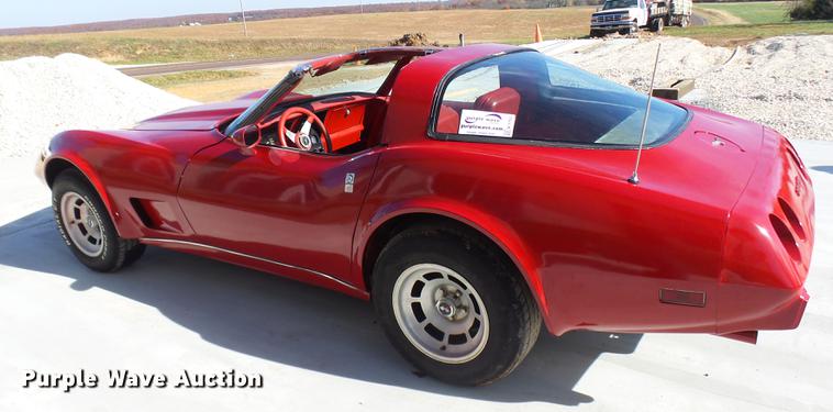 image for item K1753 1979 Chevrolet Corvette
