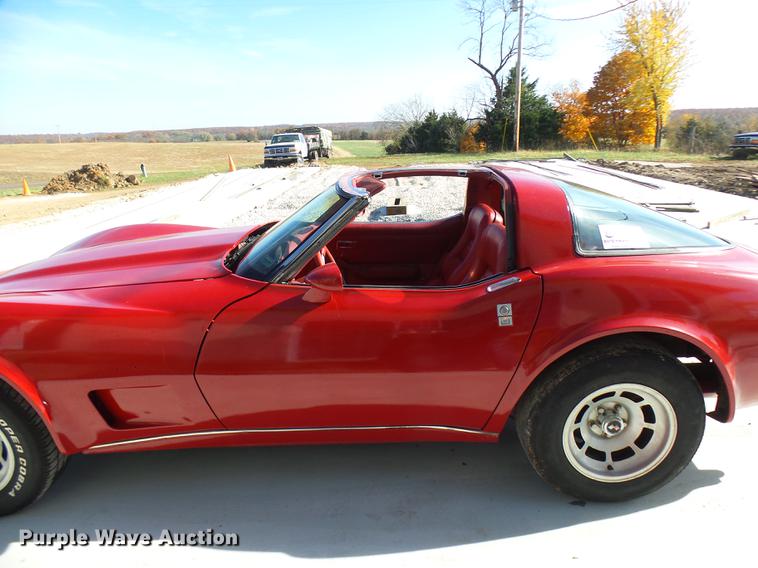 image for item K1753 1979 Chevrolet Corvette