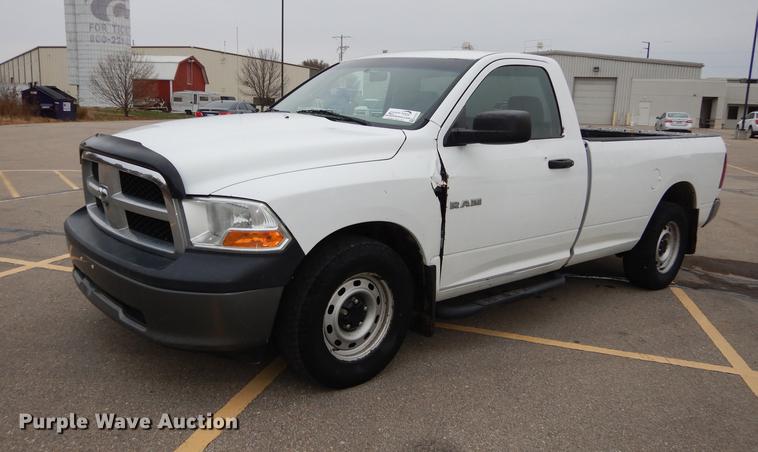image for item K5777 2010 Dodge Ram 1500 pickup truck