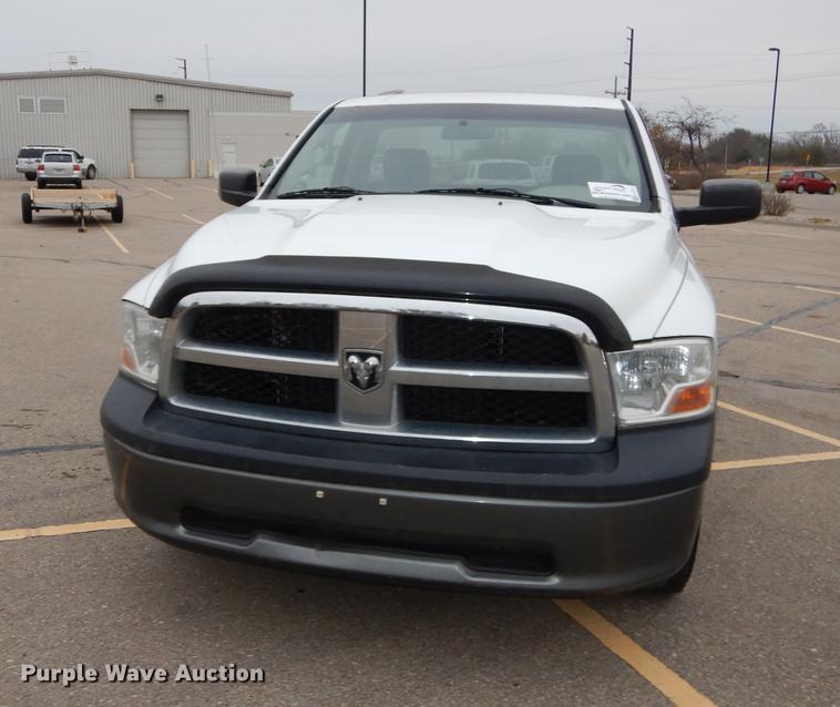 image for item K5777 2010 Dodge Ram 1500 pickup truck
