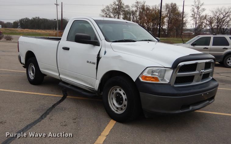 image for item K5777 2010 Dodge Ram 1500 pickup truck
