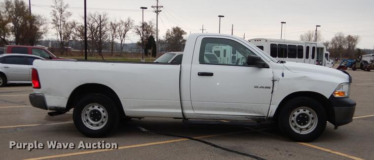image for item K5777 2010 Dodge Ram 1500 pickup truck