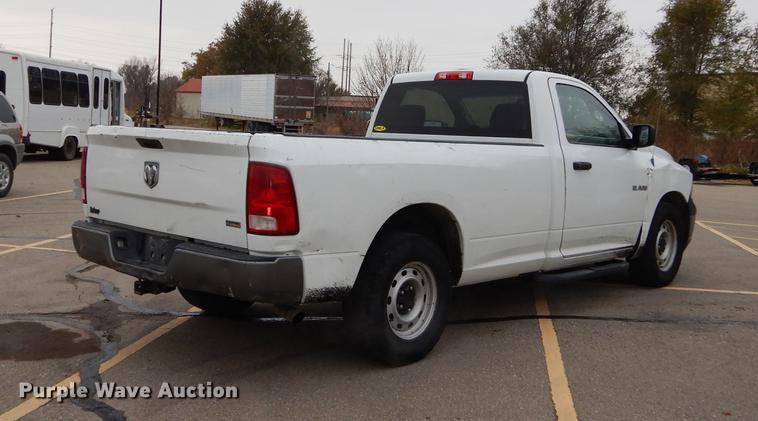 image for item K5777 2010 Dodge Ram 1500 pickup truck