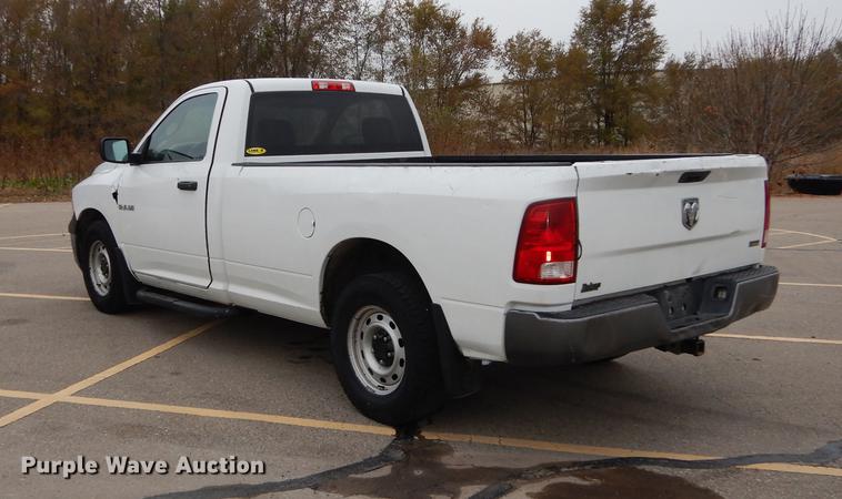 image for item K5777 2010 Dodge Ram 1500 pickup truck