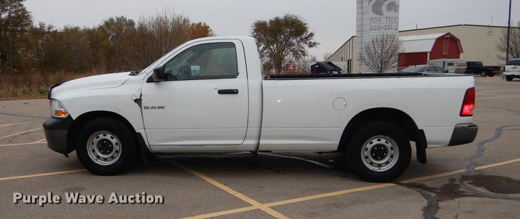 image for item K5777 2010 Dodge Ram 1500 pickup truck