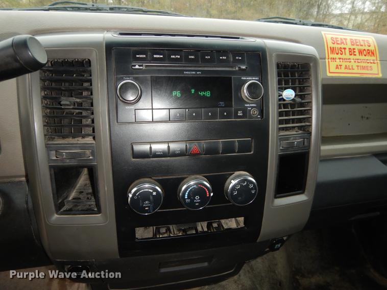 image for item K5777 2010 Dodge Ram 1500 pickup truck