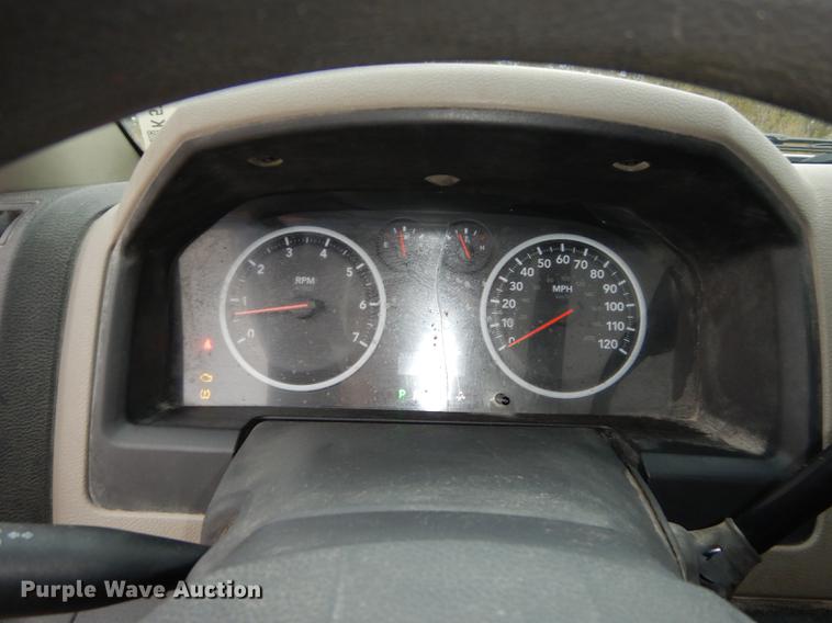 image for item K5777 2010 Dodge Ram 1500 pickup truck