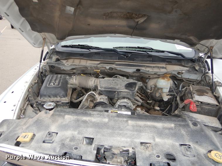 image for item K5777 2010 Dodge Ram 1500 pickup truck