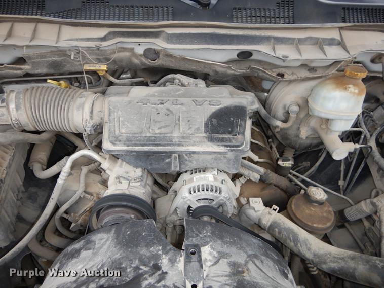 image for item K5777 2010 Dodge Ram 1500 pickup truck