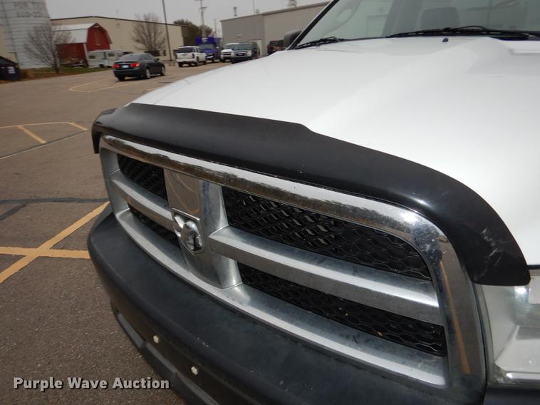 image for item K5777 2010 Dodge Ram 1500 pickup truck