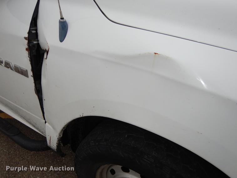 image for item K5777 2010 Dodge Ram 1500 pickup truck