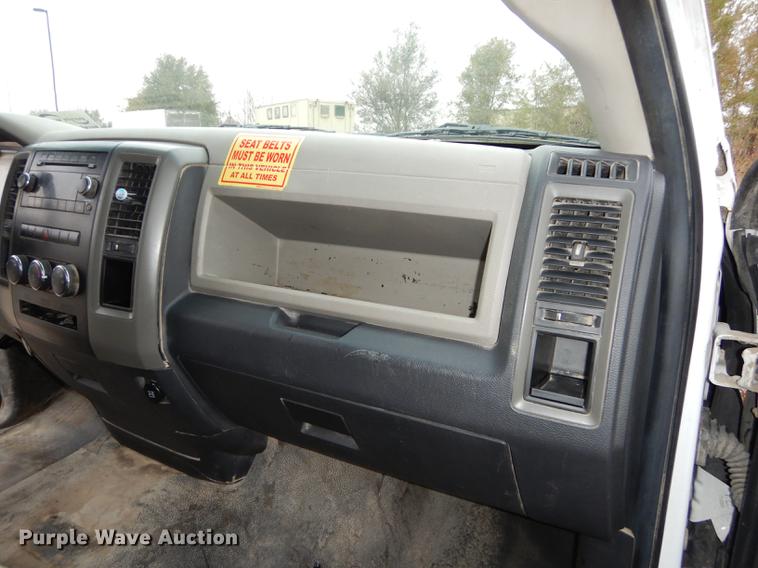 image for item K5777 2010 Dodge Ram 1500 pickup truck