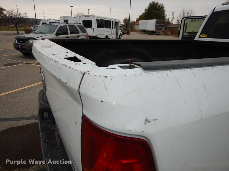 image for item K5777 2010 Dodge Ram 1500 pickup truck